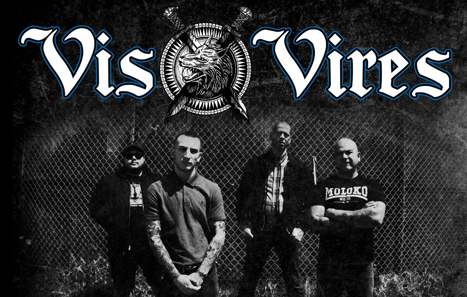 Vis Vires: "This Is The End", taken from The Wolves EP Cassette Tape (Battle Scarred Rcs, 2018)