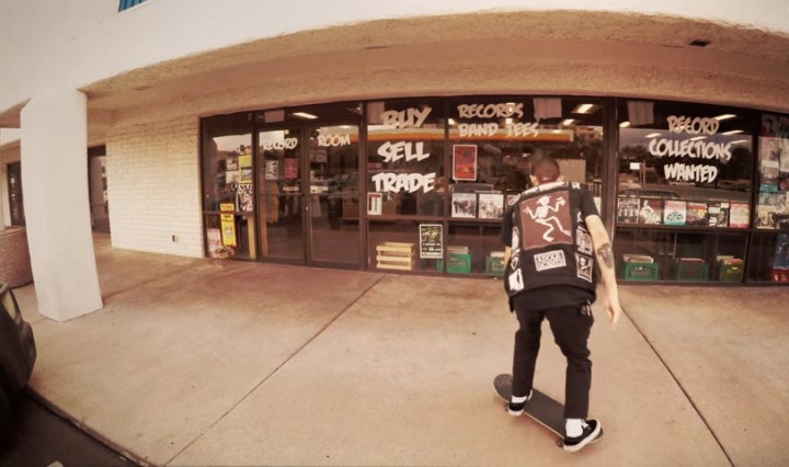 The Blankz: "White Baby" video