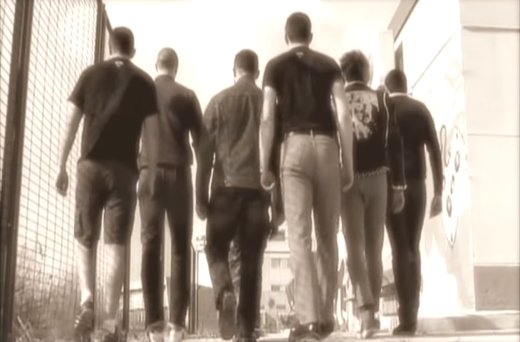 Vídeo de la canción "Grabado en el corazón" de Hetairoi