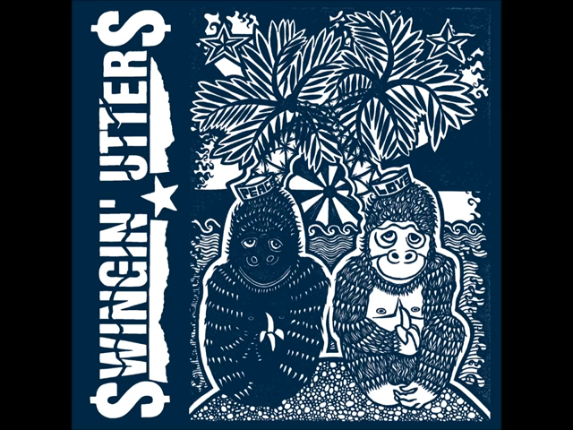 Swingin0 Utters: "Human Potential", taken from 'Peace and Love' (Fat Wreck, 2018)