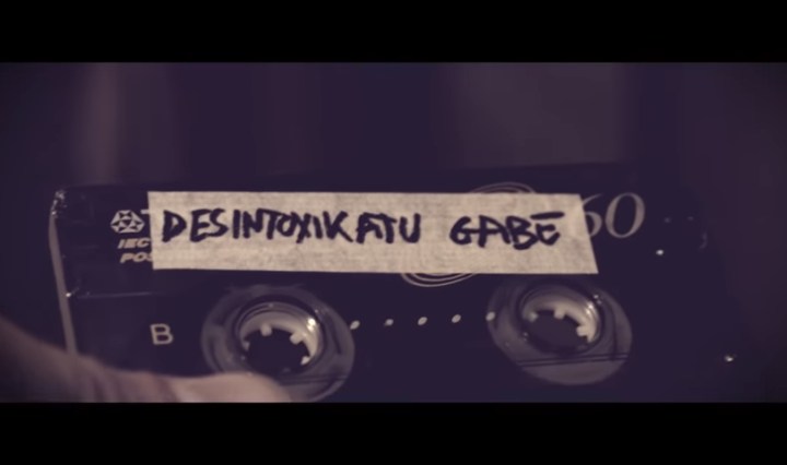 Akabu: "Desintoxikatu Gabe" videoclip