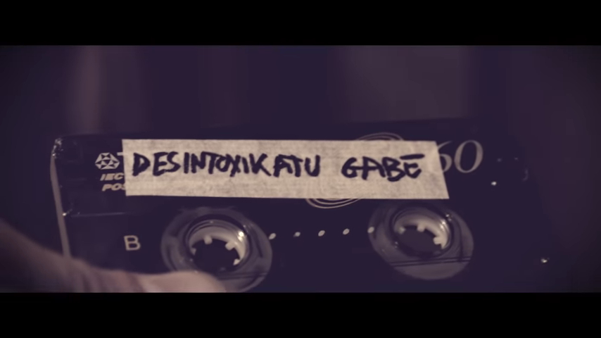Akabu: "Desintoxikatu Gabe" videoclip