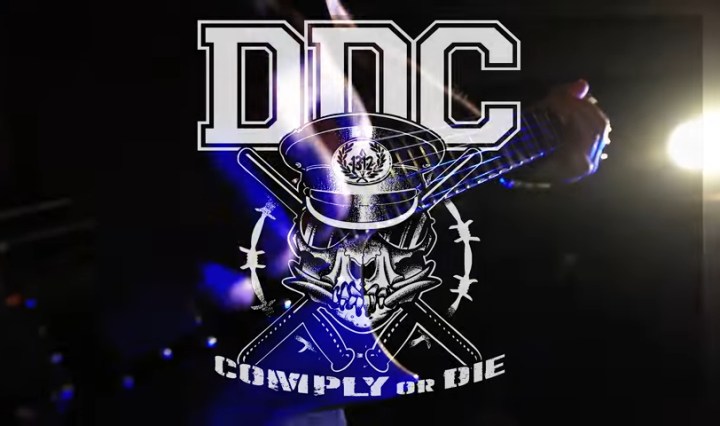 Drink & Destroy Crew: "Comply or Die" videoclip, taken from 'Unite & Conquer' album on Rebellion Records