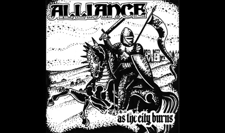 Alliance: "As the City Burns" (Rebellion, 2018)