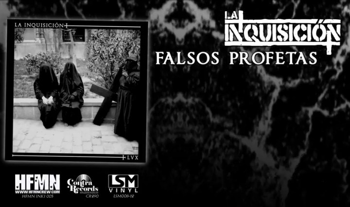 La Inquisición: "Falsos Profetas", canción extraída de su próximo disco: LUX