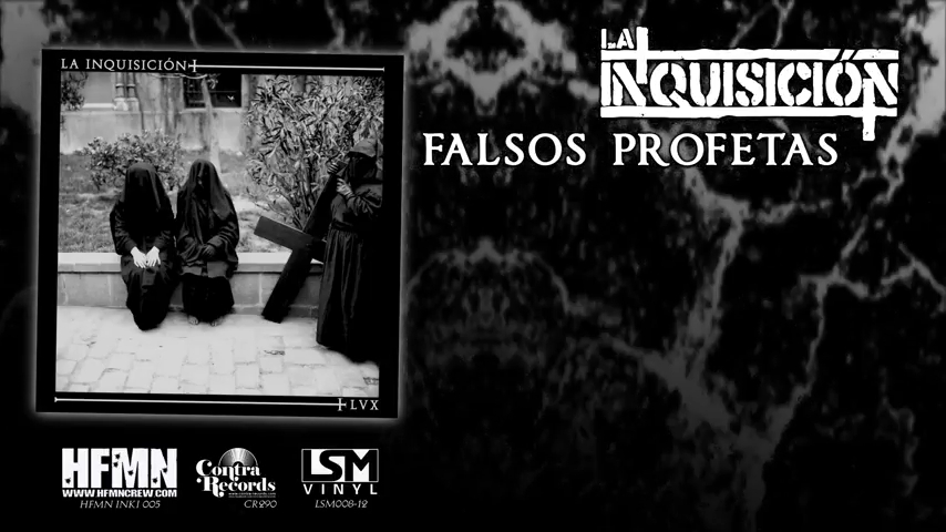 La Inquisición: "Falsos Profetas", canción extraída de su próximo disco: LUX