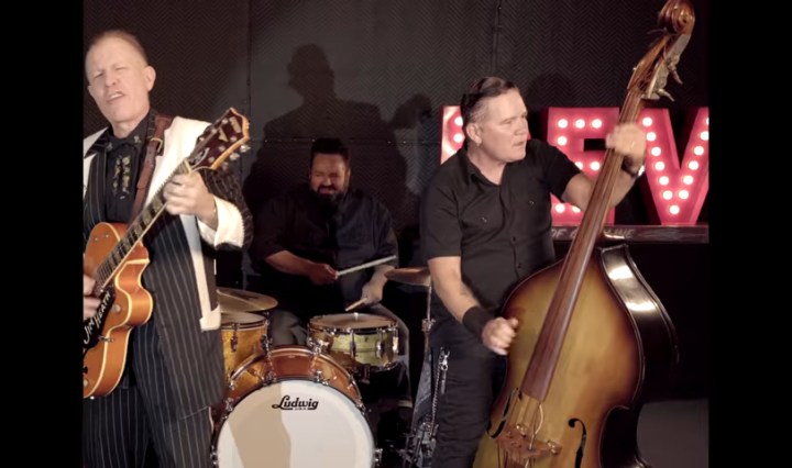 Reverend Horton Heat "Whole New Life" is from the album, Whole New Life available November 30th.