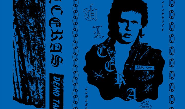 Úlceras: Punk desde Copenaghe,con Ángel de Juanita y los Feos a la voz,