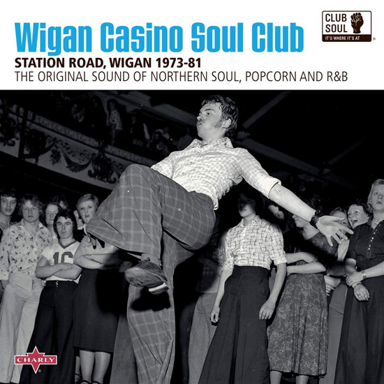 Wigan Casino Soul Club on vinyl