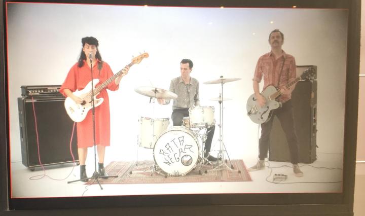 Vídeo musical de la canción "Nada va a permanecer dorado", segundo single extraído de 'Justicia Cósmica' 82018) de Rata Negra