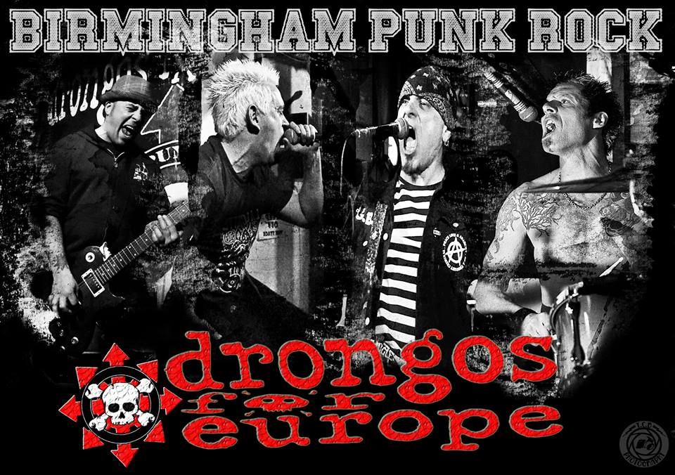 Drogos for Europe: "Underdogs", videoclip taken from 'Who's Got The Power?' album