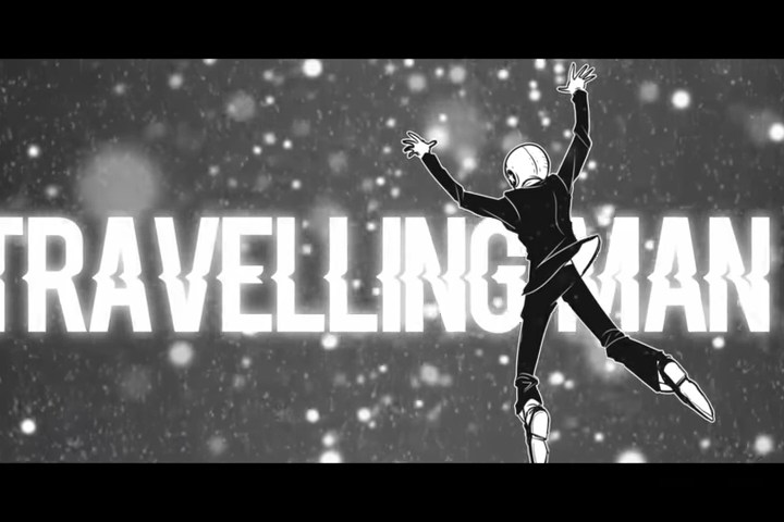 Videoclip Oficial del tema 'Travelling Man' incluido en 'Campos de Colores'.