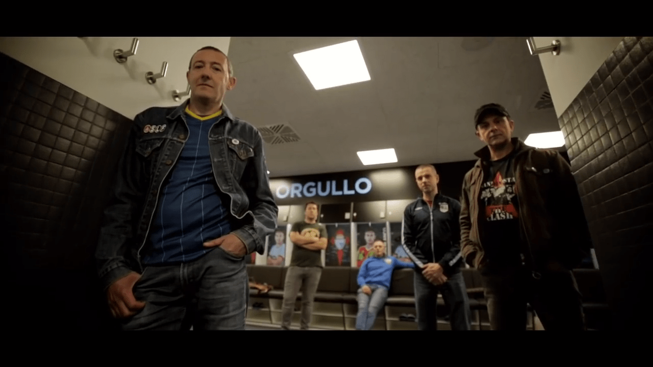 Vídeo musical de "Unhas Cores, Un Sentimento" de Keltoi!, de su último disco 'Sons da Rua'