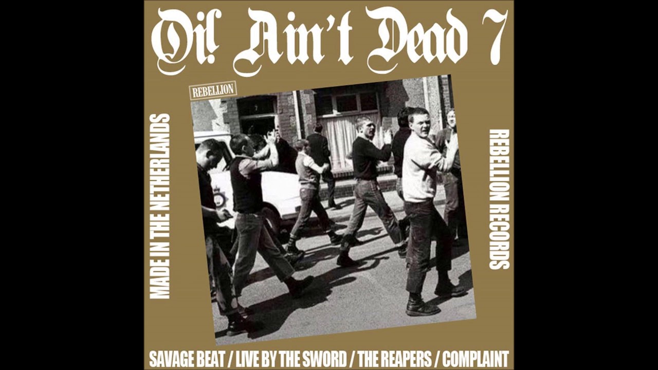 Complaint: "That's No Punk", taken from the compilation "Oi! Ain't Dead" volume 7. (Rebellioin Records, 2018)