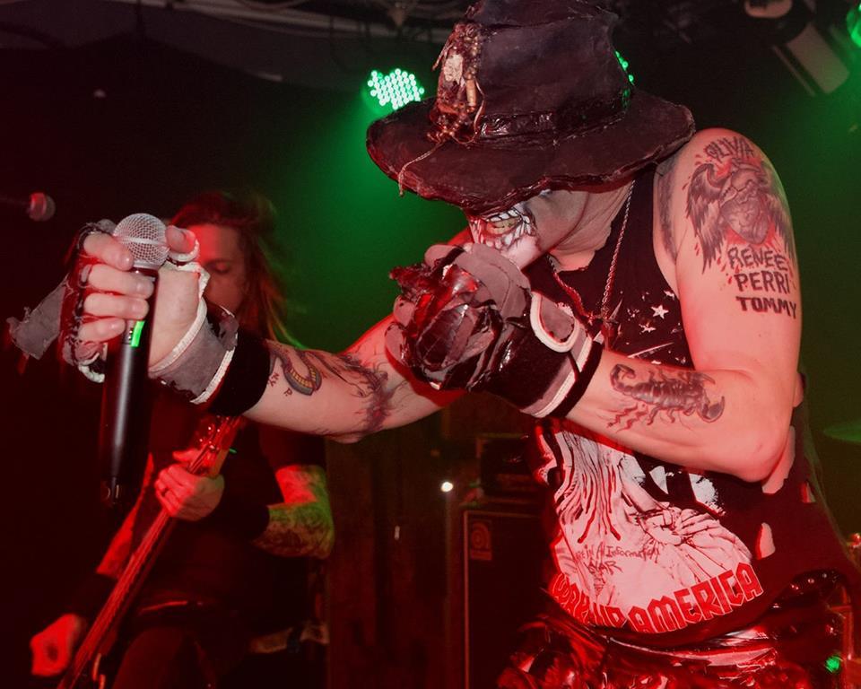 Michael Graves (ex Misfits) visitará en febrero de 2019 Zaragoza, Badalona, Valencia, Lisboa, A Coruña, Oviedo, Madrid y Vitoria-Gasteiz.