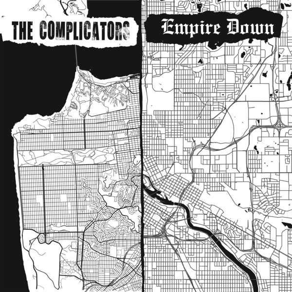 The Complicators / Empire Down's split 7" is available now from Pirates Press Records!