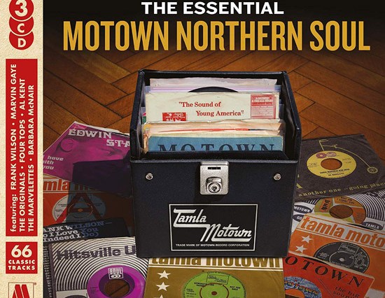 The Essential Motown Northern Soul box set