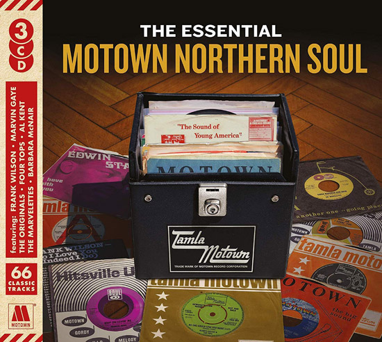 The Essential Motown Northern Soul box set