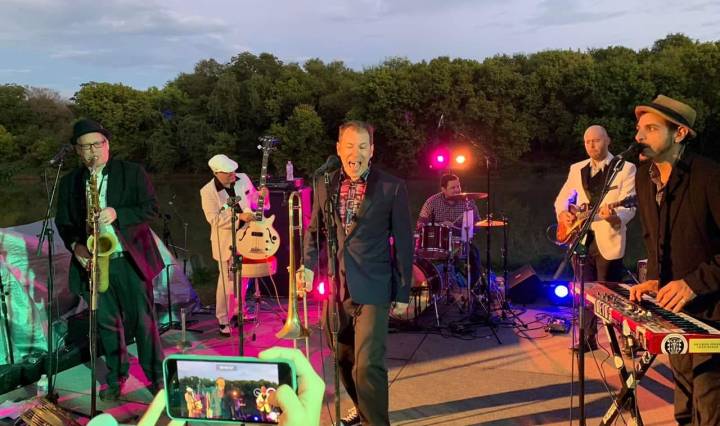 The Slackers: Wrongful Suspicion / The Noose 7" (Badasonic Records, 2018)