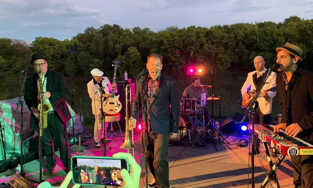 The Slackers: Wrongful Suspicion / The Noose 7" (Badasonic Records, 2018)