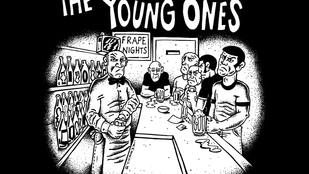 The Young Boys: "Frape Nights", The first single of our upcoming release “Greatest Hits Vol. II” out on Contra Records by the end of November! Let us know what you think!