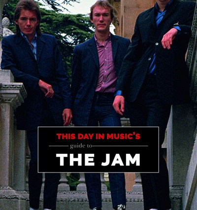 Libro 'this Day In Music's - Guide to The Jam, de Rick Buckler