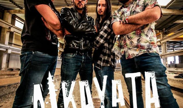 'Entre Lobos', segundo disco de Alkayata, punk rock desde Alicante, que edita MareaRock (2018)