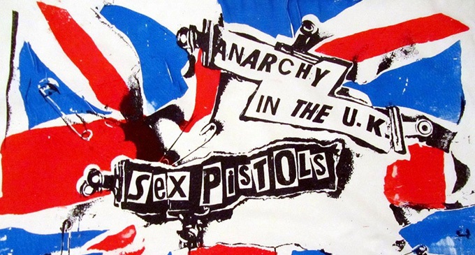 Sex Pistols: "Anarchy in the UK" Tour 1976 w/ The Damned, The Clash & Buzzcocks