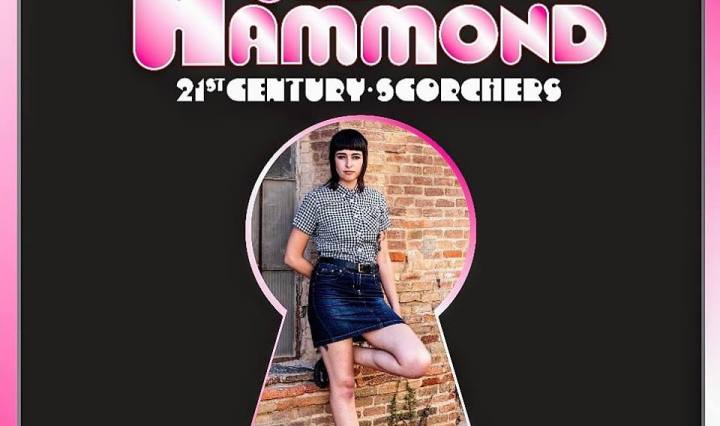 King Hammond: '21st Century Scorchers' (Liquidator Music, 2018)