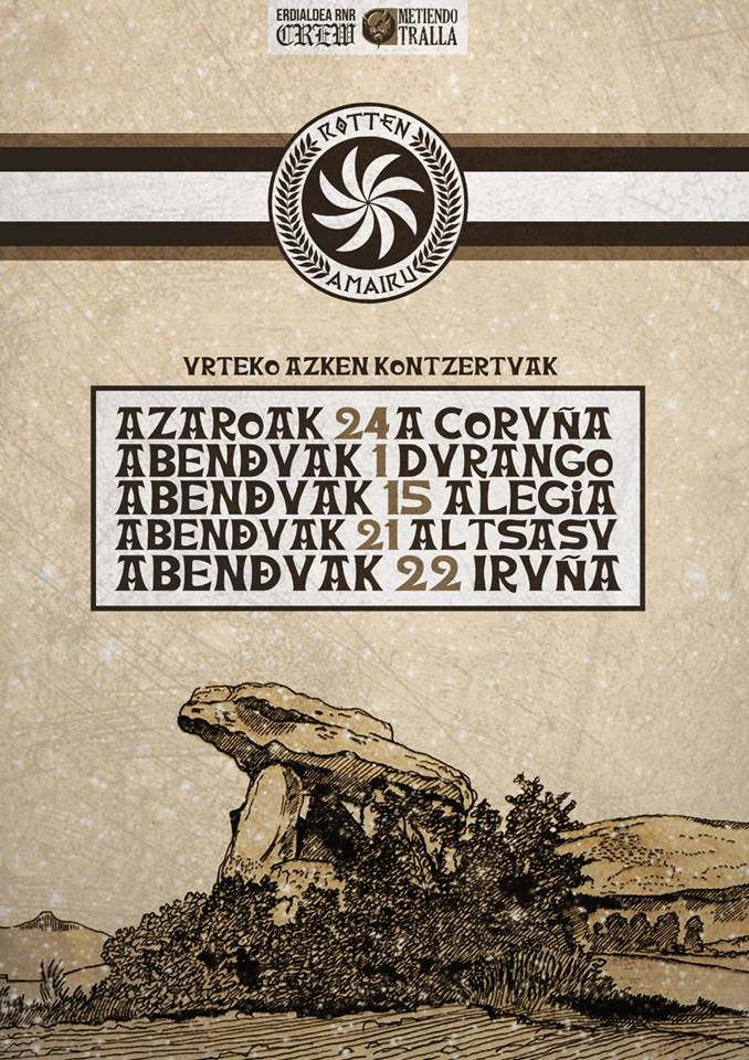 Próximos conciertos de Rotten XIII