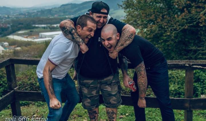 Yugular: Punk, hardcore & oi! con gente de Kaotiko, Arkada Social y Non Servium