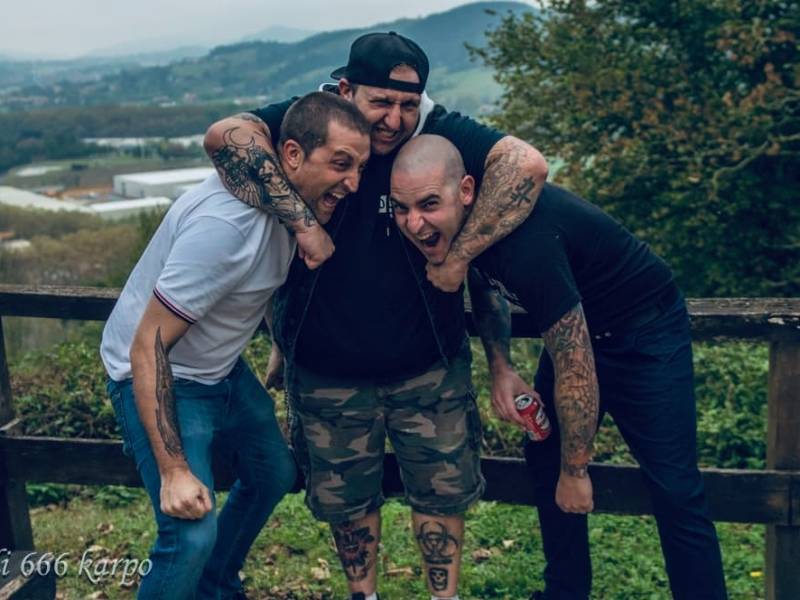 Escucha al completo el debut de Yugular