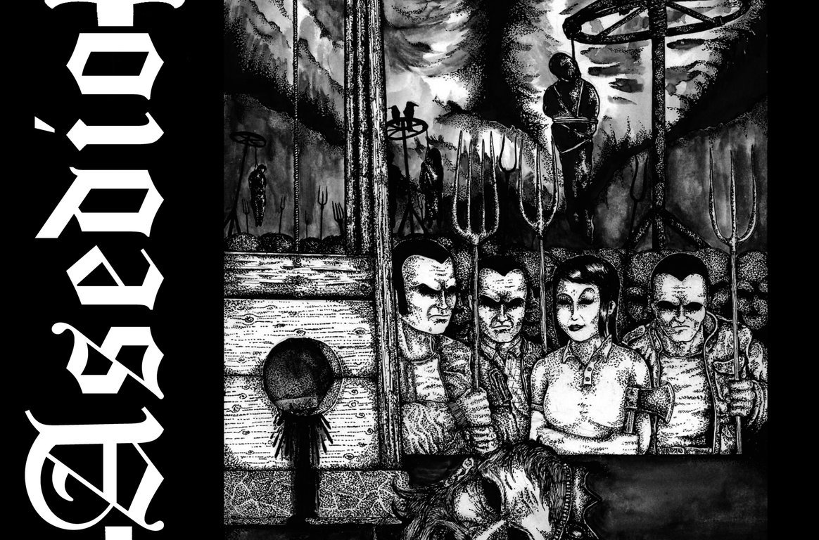 Asedio: "Y rodarán cabezas" (Mendeku Diskak, noviembre de 2018)