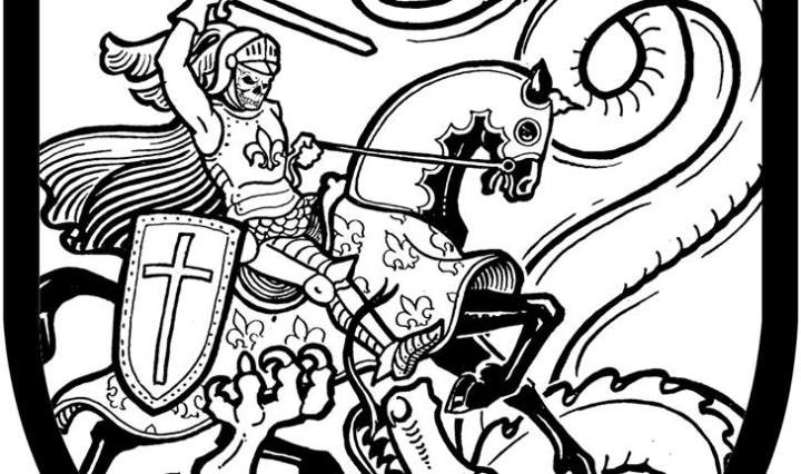 Brutal Bravo: "Brutal Bravo Über Alles" del EP 'Über Alles' (Contra Rcs., 2019)