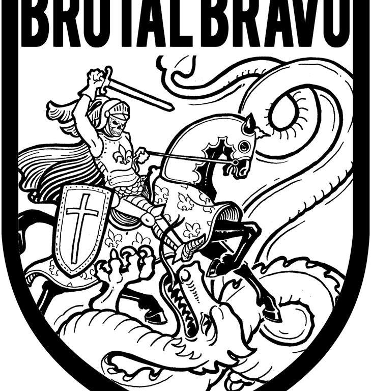 Brutal Bravo: "Brutal Bravo Über Alles" del EP 'Über Alles' (Contra Rcs., 2019)