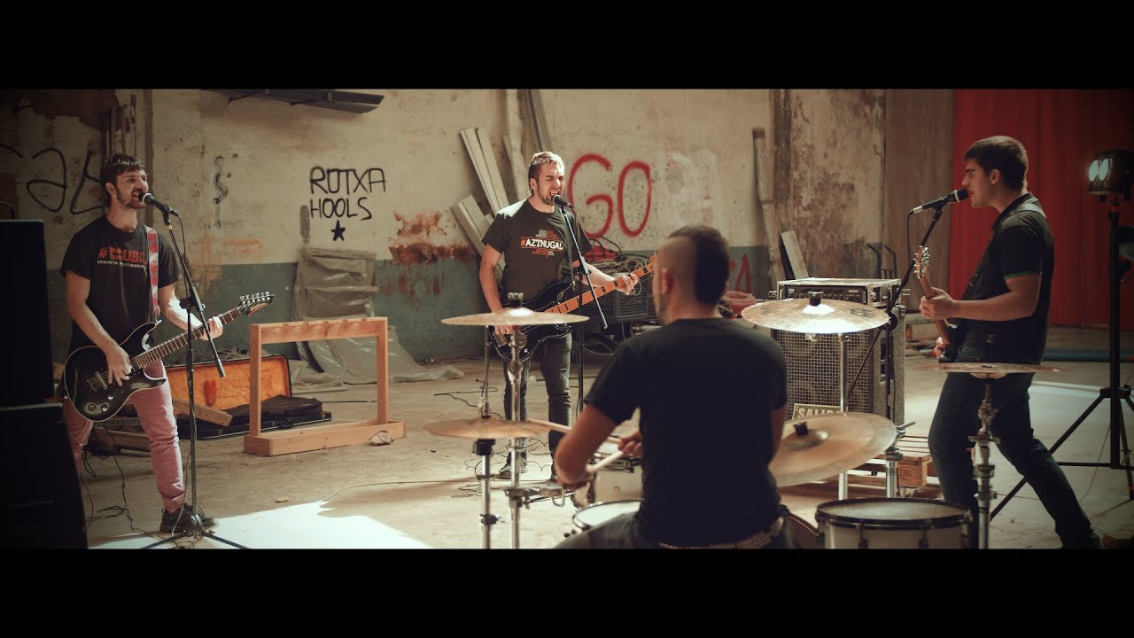 Herdoil: "Autodefentsa" videoclip de adelanto del EP 'Noiz Arte'