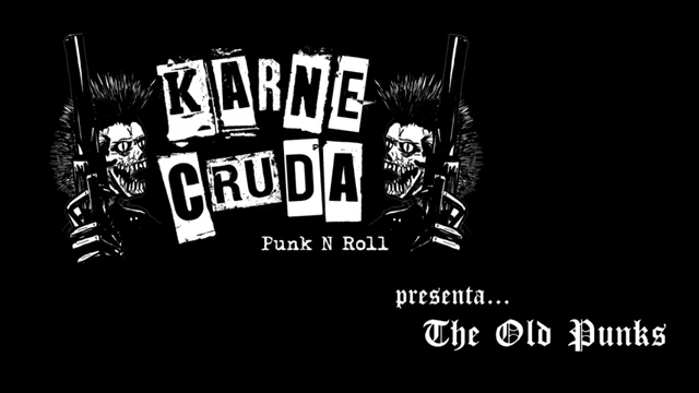 Karne Cruda: "The Old Punks", videoclip de uno de los temas incluidos en La Resistencia (2019)
