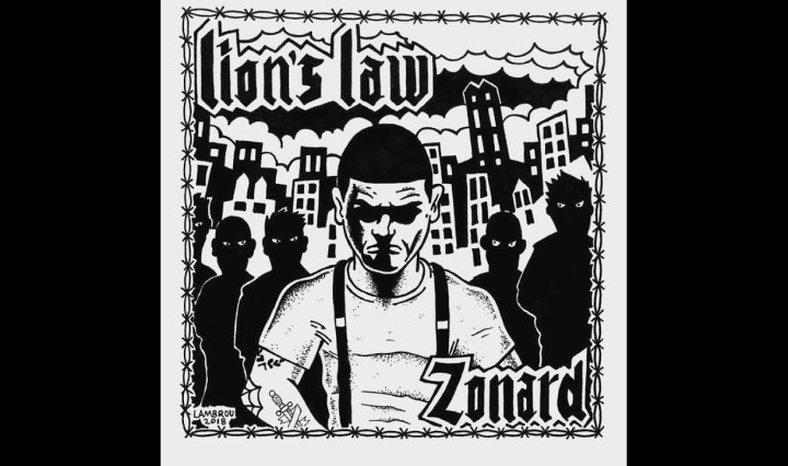 Lion's Law - Zonard (ft. Survet Skins), taken from the new EP "Zonard" out on december 22 on UVPR Vinyles.
