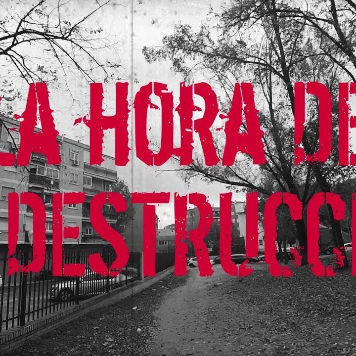 "La Hora De La Destrucción" - versión adaptada del tema "Do You Do You Dig Destruction" de Turbonegro, incluida en nuestro nuevo disco "Desconocidos".