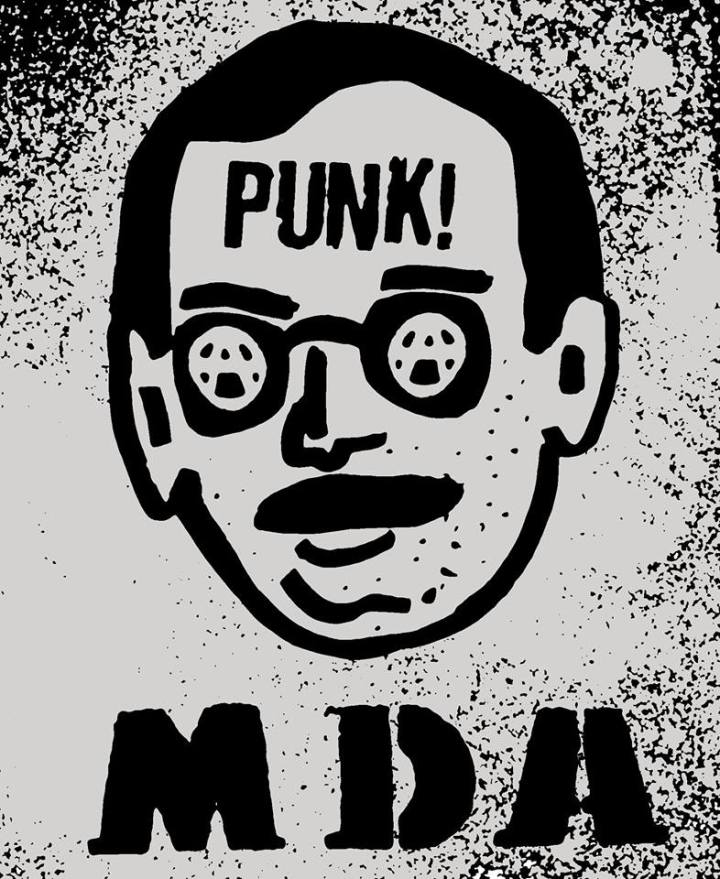 MDA Vol. 4 - 2019: Festival punk que se celebra del 14 al 17 de febrero en Ateneu L'Harmonia de Barcelona
