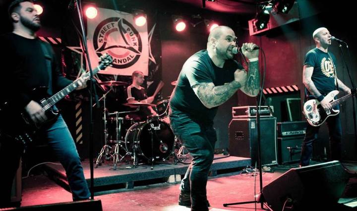 "Broken Dreams", nuevo single y vídeo de Scandal (Street Punk from Romania)