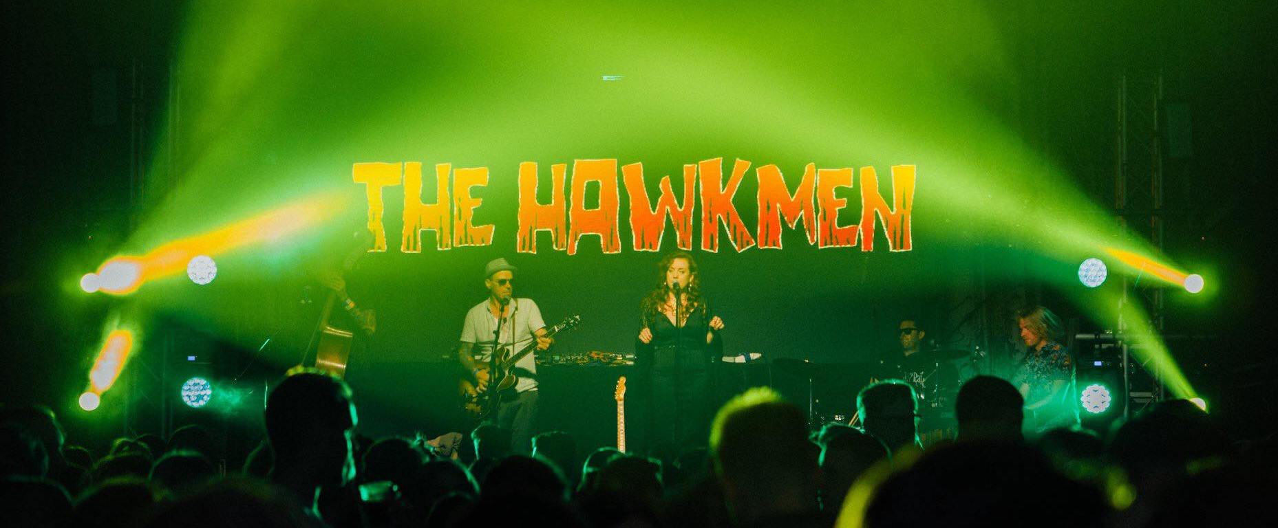 The Hawkmen: R&B from Bristol