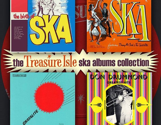 The Treasure Isle Ska Albums Collection