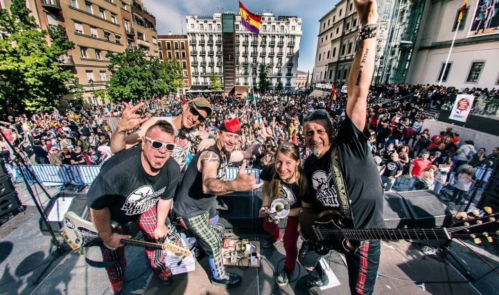 Matando Gratix estarán actuando en el Injustizia Fest @ Sala Óxido, Guadalajara, el 5 de abril de 2019 junto a M.C.D., Penetrazión Sorpressa, Konciliabulo y Delirio Krónico