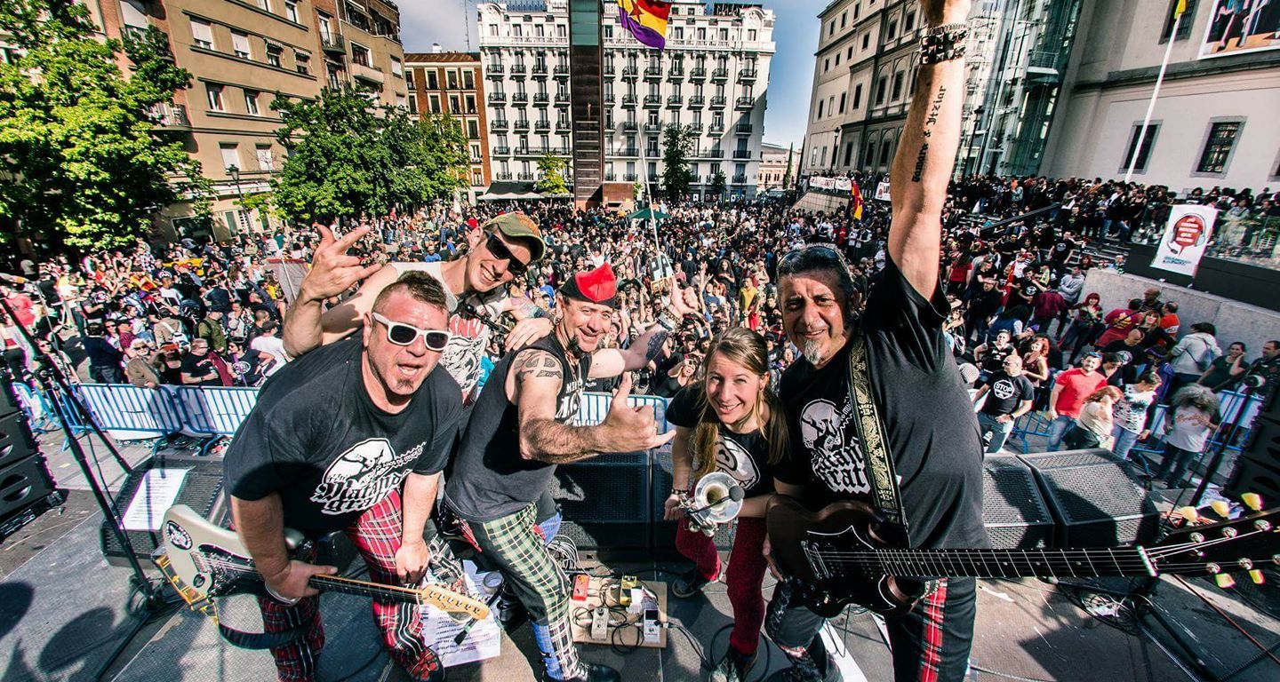 Matando Gratix estarán actuando en el Injustizia Fest @ Sala Óxido, Guadalajara, el 5 de abril de 2019 junto a M.C.D., Penetrazión Sorpressa, Konciliabulo y Delirio Krónico