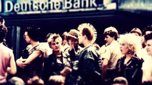 Punks concentrados en Elberfeld durante 1982