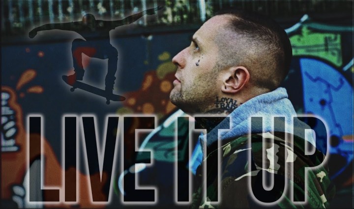 Booze & Glory: "Live It Up" (2019)