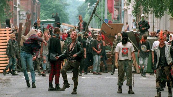 Chaos-Tage: Punk, violencia y destrucción en Hannover