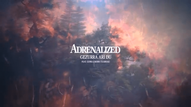 Adrenalized: "Gezurra Ari Du" junto a Gorka Urbizu (Berri Txarrak). Canción de su disco Operation Exodus, que se edita el 31 de enero de 2019