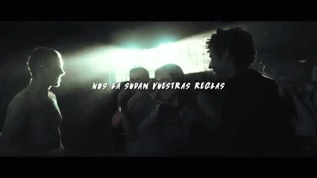 Videoclip de "Nos las sudan vuestras reglas" de Extírpala